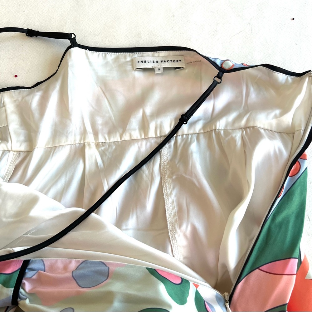 ENGLISH FACTORY Multicolor Maxi Dress - Picture 12 of 16